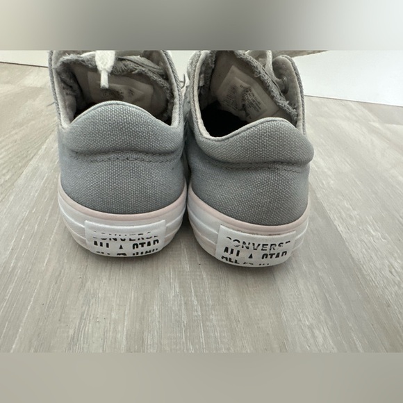 Converse All Star Madison Grey/Pink Girls Size 11 - Picture 3 of 10